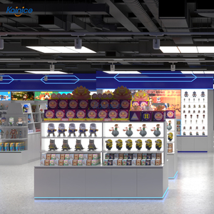 Kainice – Unités de présentation et comptoirs îlots sur mesure pour l'aménagement complet des espaces, idéaux pour les magasins de figurines tendance et de jouets (Blind Box) - Product Image 2