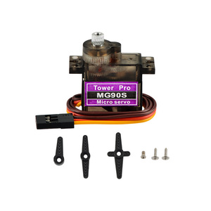 Kit de servomoteurs SG90 9G Micro Servo ES08MA MG90S MG945 MG946R MG995 MG996R SG90 9g pour hélicoptère RC 450, voiture, bateau, avion à aile fixe - Product Image 1