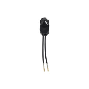 W/molex מחברים 12v מתג השבתה פלסטיק שחור הפקק רגיל בדרך כלל פתוח עבור הרלי/dynna/sportster 2012-2021 - Product Image 1