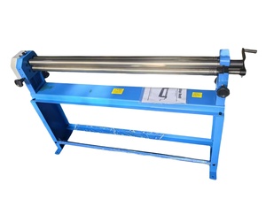 <span class=keywords><strong>Petite</strong></span> machine à rouler les cônes de tôle en alliage Rouleau métallique manuel W01-0.8X2000 à 3 rouleaux portant le noyau Service de formation - Product Image 4