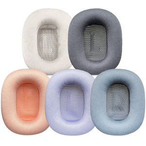 Coussinets d'oreille coussinets d'oreille de remplacement pour casque Apple <span class=keywords><strong>Max</strong></span> 2nd génération coussinets d'oreille en tissu maillé couverture mousse à mémoire - Product Image 1