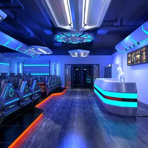 Esports Hotel Centro di Gioco di Gioco di Design della Stanza e la Decorazione Esports Cafe Mobili