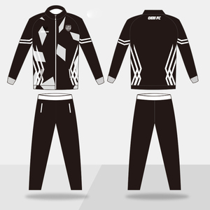 Nouveaux survêtements de sport au design moderne, vêtements de jogging de haute qualité, veste de survêtement de football - Product Image 2