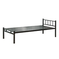 Hochwertiges und preisgünstiges modernes, verstellbares, langlebiges Eisenplatten-Einzelbett/Doppelbett in Voll-/Twin-Größe