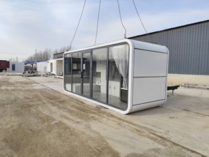 <span class=keywords><strong>Casa</strong></span> Contenedor Prefabricada Modular con Interior Espacioso y Fácil Reubicación para Proyectos de Vivienda Flexibles - Product Image 2