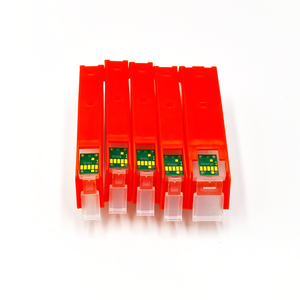 BOMA - Cartucho de Tinta Recargable de 5 Colores PGI-580 CLI-581 para Canon <span class=keywords><strong>PIXMA</strong></span> TS705 <span class=keywords><strong>TR7550</strong></span> TR8550 TS6150 TS6151 TS6250 TS6251 TS6350 - Product Image 2