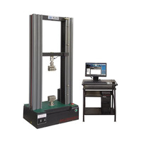 Máquina de Ensayo Universal CMT-5 de 5KN con Control por Computadora para Pruebas de Tensión de Filamentos de Materiales Impresos en 3D