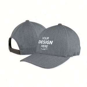 Casquette de golf personnalisée à 6 panneaux brodée en 3D casquette de baseball en daim imperméable et respirant perforée broderie 3D en maille PU à la mode - Product Image 1