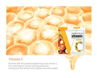Kindmond'sub-masques faciaux personnalisés, vente en gros, masque éclaircissant et hydratant à la vitamine C, produit de fabrication