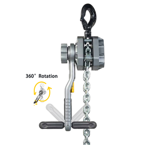  Polipasto Manual <span class=keywords><strong>ERGO</strong></span> 360 de Fácil Identificación con Manivela Ergonómica para Minas de Carbón - Product Image 3