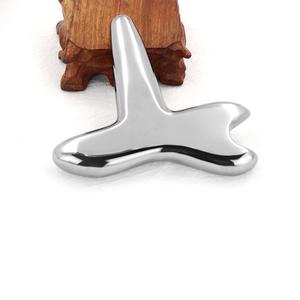 Segitiga kaki pemijat kaki batu penyembuhan Terahertz Gua Sha alat seluruh tubuh Guasha alat terapi instrumen kerokan - Product Image 4