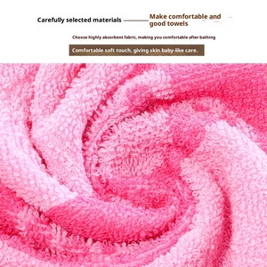Wholesale Factory Price Woven Quick-dry Pure Cotton <strong>Towels</strong> for Adult with Cartoon <strong>Pattern</strong> Home Use <strong>Hand</strong> <strong>Towel</strong> &amp; Face <strong>Towel</strong> - Product Image 4