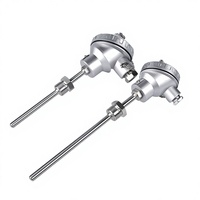 Hanke Type-K S Type Thermocouple Muffle Furnace Temperature Sensor B R S K High Temperature Platinum Rhodium 1.5C OEM ODM