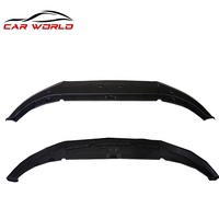 Lèvre de pare-chocs avant de voiture 2010-2014 Ford Mustang Shelby GT500 Lèvre avant 2011 2012 Mustang Face Lip Matière plastique Noir