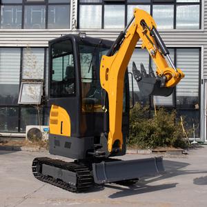 Excavatrice sur chenilles avec cabine fermée, 2,2 tonnes, composants moteur haute performance, haute efficacité, godet offert, <span class=keywords><strong>en</strong></span> promotion - Product Image 3