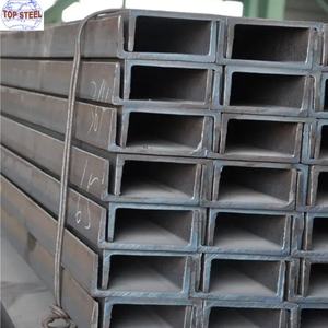 Perfil Da Secao Franzida a Frio De 100X100 Shs E 200X200 Produto Conforme Os Padroes EN DIN E JIS Nome Do canal De Aco Em C - Product Image 4