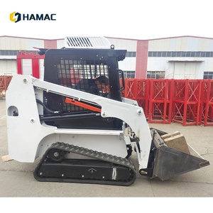 Chargeuse sur chenilles diesel HAMAC 44,7 kW à haute efficacité |   Matériel de construction et agricole - Meilleur prix de gros - Product Image 4