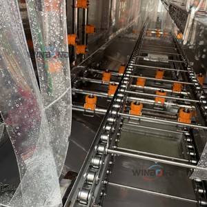 <span class=keywords><strong>Machine</strong></span> de lavage de caisses personnalisable, <span class=keywords><strong>largeur</strong></span> et hauteur réglables pour s'adapter à diverses tailles de caisses, paniers et boîtes - Product Image 5