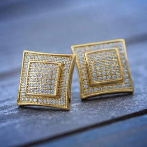 Eleganti Orecchini a Perno Geometrici per Donne, Accessori per Orecchie Semplici per Uso Quotidiano - Product Image 5