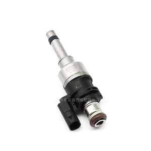 หัวฉีดน้ำมันเชื้อเพลิงสำหรับ Porsche Macan S 3.0L V6 หมายเลขอะไหล่ 94611012830 วัสดุเหล็ก - Product Image 1