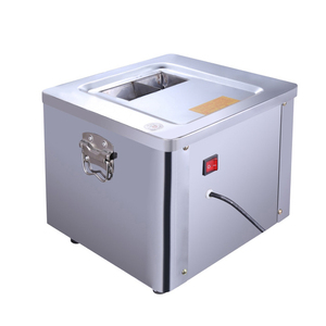 เครื่องหั่นเนื้อสเตนเลสสตีล 110V 220V สำหรับเนื้อวัว เนื้อไก่ อกไก่ เนื้อสด หั่นเป็นเส้น หั่นเป็นชิ้น เครื่องตัดเนื้อ - Product Image 3