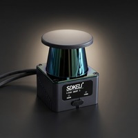 Navigation industrielle, protection de la sécurité, scanner laser 2D pour véhicules AGV LS3