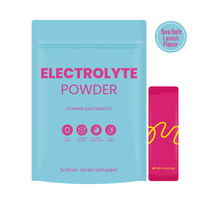 Acorn Private Label Vegan Elektrolyten Poeder Sachets Elektrolyten Drankpoeder Vitamine Dranken Energie