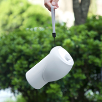 Bouteille d'eau pour animaux de compagnie en silicone KEAN, grande capacité, durable, en acier inoxydable, bouteille d'eau de voyage en silicone pour chiens