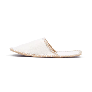 Chaussons en <span class=keywords><strong>feutre</strong></span> d'hôtel bon marché d'usine pour spa, voyage, maison - Product Image 5