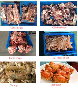 Machine de traitement automatique de la viande de poisson et de crevettes à grande capacité, très demandée, pour la désossure mécanique – Fournisseur - Product Image 3