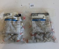 *Neuf, boîte ouverte* *Lot de 20* Raccord de 3/8 pouce à 1/4 NPT Kq2y11-02s Neuf, authentique, en stock, avec une garantie d'un an.