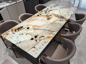 Encimera <span class=keywords><strong>de</strong></span> Cuarcita Patagónica Natural <span class=keywords><strong>de</strong></span> Lujo PerfectStone para Proyectos <span class=keywords><strong>de</strong></span> Hoteles y Villas <span class=keywords><strong>de</strong></span> Alta Gama - Product Image 4