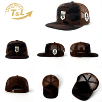 Casquette Trucker 4UGEAR personnalisée avec patch brodé, style néerlandais 5 panneaux, en maille, fermeture snapback, unisexe, pour l'extérieur et la mode