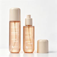 Botol Semprot Kabut Halus Plastik Desain Baru 100ml Botol Semprot Parfum Tubuh Isi Ulang 120ml 150ml Kemasan Keyo