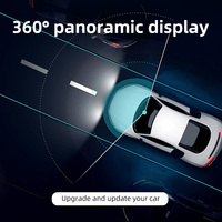 Original de haute qualité pour BMW série 4 G22 caméra de recul 360 degrés étanche capteur d'image CCD écran partagé pour voitures BMW G22