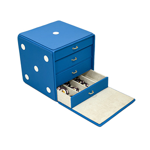 Caja de Dados Portátil Premium con Rodillo Magnético para Jugadores de Juegos de Mesa, Regalo para Jugadores de Póker, para Dados de Dungeons & Dragons - Product Image 5