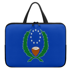 Sac pour ordinateur portable avec drapeau de Saint-<span class=keywords><strong>Vincent</strong></span>-et-les-Grenadines, étui mince pour ordinateur portable avec fermeture éclair de qualité supérieure, sac portable pour ordinateur portable pour tablettes - Product Image 3