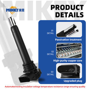 MIKEY 06H905115B Ignition Coil for <strong>VW</strong> Skoda Superb Octavia RS Octavia <strong>Combi</strong> 5-Door Superb Kodiaq Yeti for UF623 06H905115A - Product Image 2