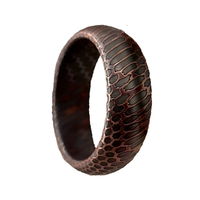 Bague supraconductrice de physique quantique SZ Cheng Jewelers 2026, bague artistique en alliage cuivre-niobium, la science rencontre la mode