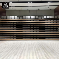 Sièges pliables télescopiques de cinéma Portable sièges de stade télescopiques système de sièges rétractables télescopiques montés à l'arrière