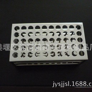 Taizhou Jianjun Suministros Médicos, Soporte para Tubos de Ensayo de Acero Inoxidable, Material 304, 30, 40, 50, 60, 96, 100 Orificios, Uso en Laboratorio - Product Image 3