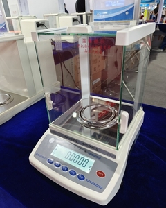 Nuovo Prodotto Bilancia Elettronica Digitale da Laboratorio con Interfaccia RS232, Bilancia Analitica 0.0001g 220g Certificata CE Prodotta in Cina - Product Image 4