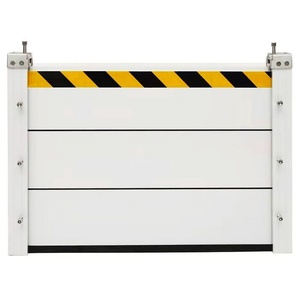 Uzun Açıklıklı Alüminyum Kirişli Sel Bariyeri**, Geniş Açıklıklar İçin Merkez Direk Destekli Sel Koruması - Product Image 5