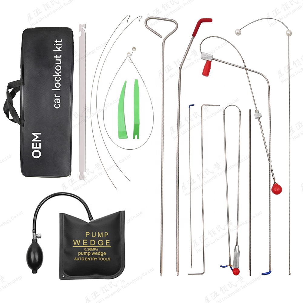 Kit D'Outils De Crochetage Automobile Klom – Pour Serrurier – Audi VW Porsche