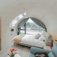 Maison Capsule de Luxe Royalstar N30, Maison Modulaire en Acier, Kits de Maisons Préfabriquées Modernes pour Petits Appartements