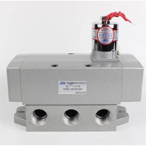 Válvula Direccional de Control de Goma VELOURYX K25D-15/20, Diámetro 10mm, Torque Máximo 100Nm, DC24V/AC220V/110V, en Stock - Product Image 1