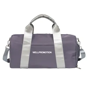 Wholesale Small Gym Duffle Bag Women Waterproof Small Sports Gym Bag With Wet Pocket And Shoes Compartment