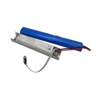 Kit Driver Darurat LED dengan Baterai Li-ion Output Lumen 100% untuk Semua Lampu LED Termasuk Lampu LED Tube Durasi 3 Jam Uji Otomatis