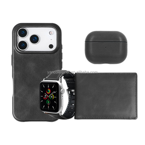 Điện Thoại Di Động Da Trường Hợp Da Trường Hợp Điện Thoại Tùy Chỉnh Da Trường Hợp Điện Thoại Cho <span class=keywords><strong>Iphone</strong></span> 17 Pro Max - Product Image 3