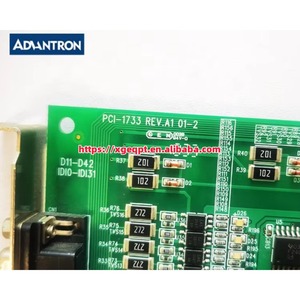 ราคา ติดต่อเราได้ Advantech Pci-1733 Rev. A1 01-2 19c3173300 เมนบอร์ดอุตสาหกรรม โมดูลบอร์ดซีพียู ของแท้ - Product Image 1